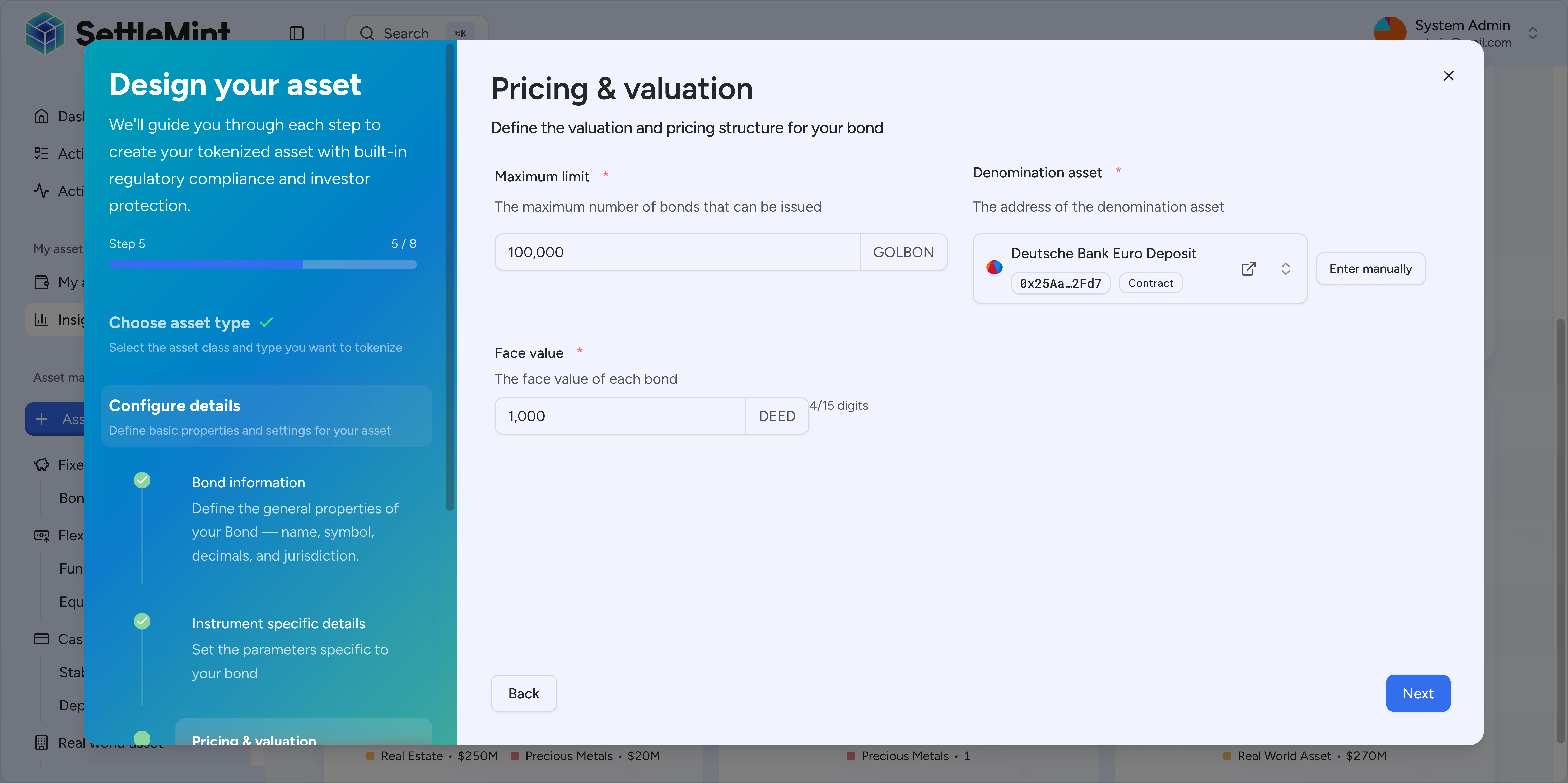 Bond pricing and valuation connect settlement and servicing to issuer-approved economics.